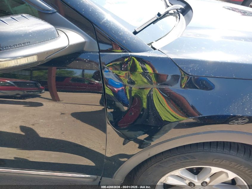 2012 Ford Explorer Xlt VIN: 1FMHK7D81CGA19380 Lot: 42883036