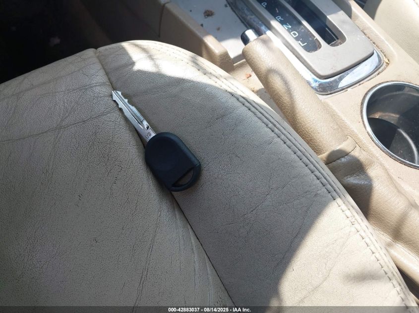 2006 Lincoln Zephyr VIN: 3LNHM261X6R643866 Lot: 42883037