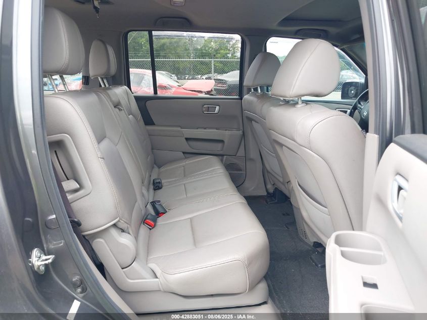 2013 Honda Pilot Ex-L VIN: 5FNYF4H51DB008950 Lot: 42883051