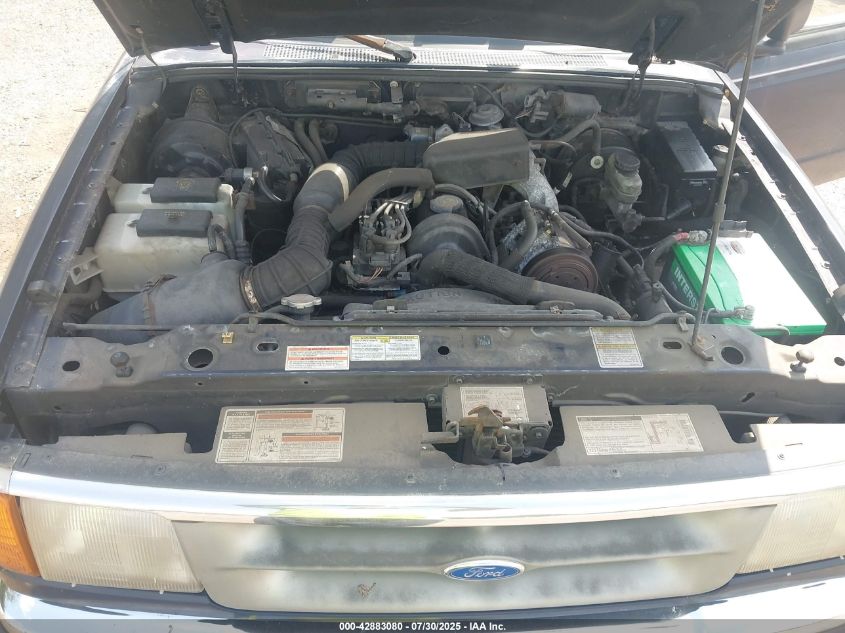 1996 Ford Ranger Super Cab VIN: 1FTCR14A8TTA54886 Lot: 42883080