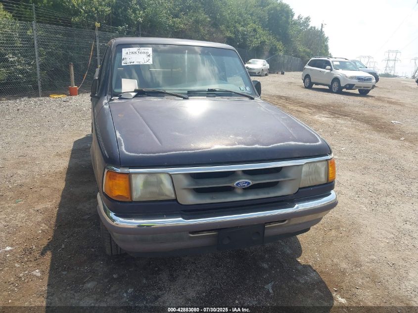 1996 Ford Ranger Super Cab VIN: 1FTCR14A8TTA54886 Lot: 42883080