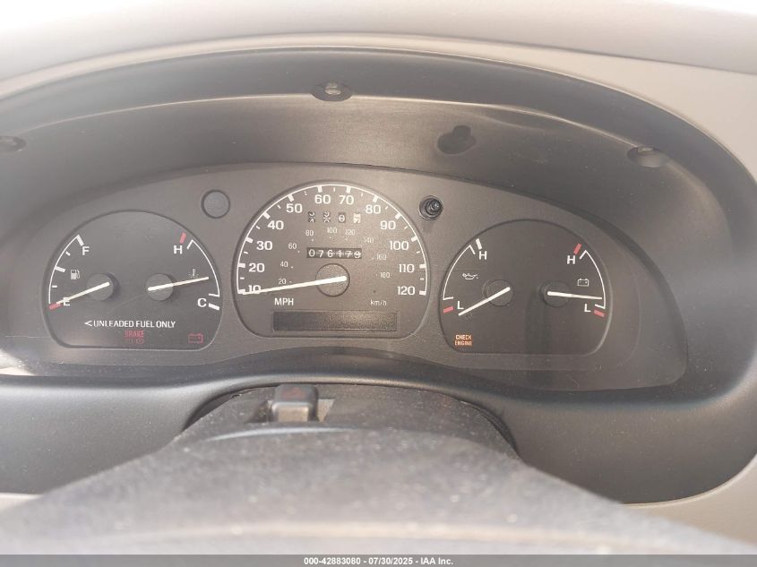 1996 Ford Ranger Super Cab VIN: 1FTCR14A8TTA54886 Lot: 42883080