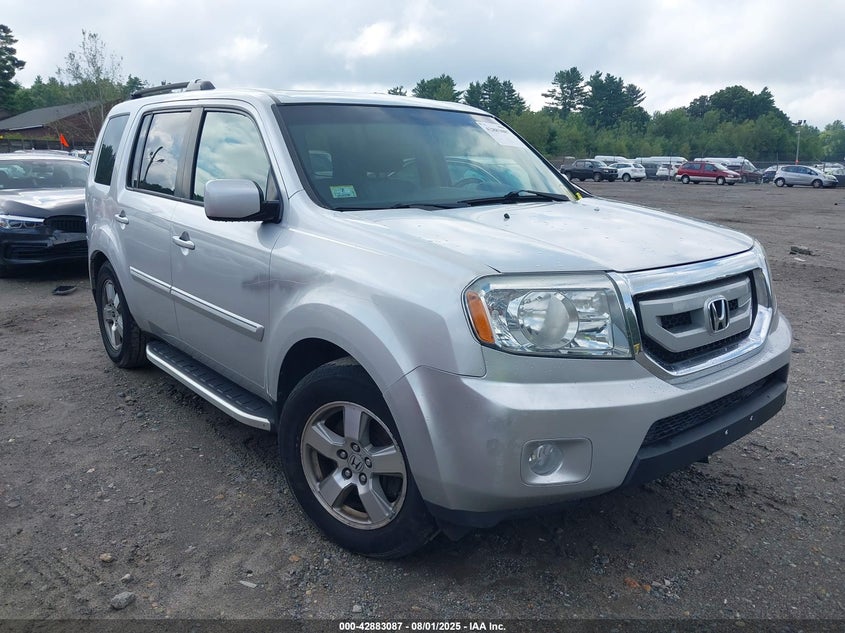 5FNYF48509B033183 2009 Honda Pilot Ex-L auction photo 1