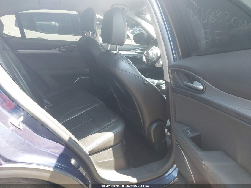 2018 Alfa Romeo Stelvio Sport Awd VIN: ZASFAKPN8J7B63483 Lot: 42883093