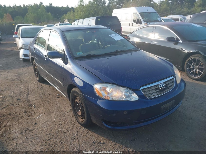 JTDBR32E860079807 2006 Toyota Corolla Le auction photo 1