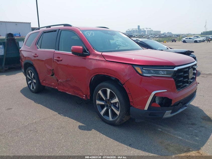 5FNYG1H83PB004800 2023 Honda Pilot Awd Elite auction photo 1