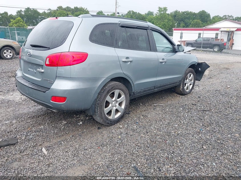 5NMSH73E98H217656 2008 HYUNDAI SANTA FE photo no. 4