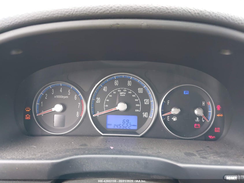 5NMSH73E98H217656 2008 HYUNDAI SANTA FE photo no. 7