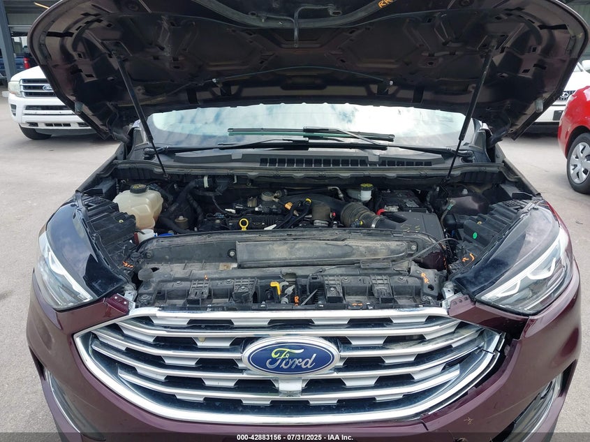 2019 FORD EDGE TITANIUM - 2FMPK4K99KBC12002