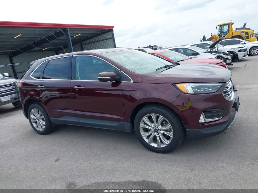 2019 FORD EDGE TITANIUM - 2FMPK4K99KBC12002