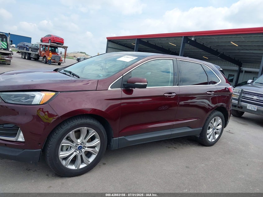 2019 FORD EDGE TITANIUM - 2FMPK4K99KBC12002