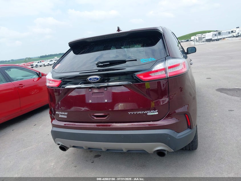 2019 FORD EDGE TITANIUM - 2FMPK4K99KBC12002