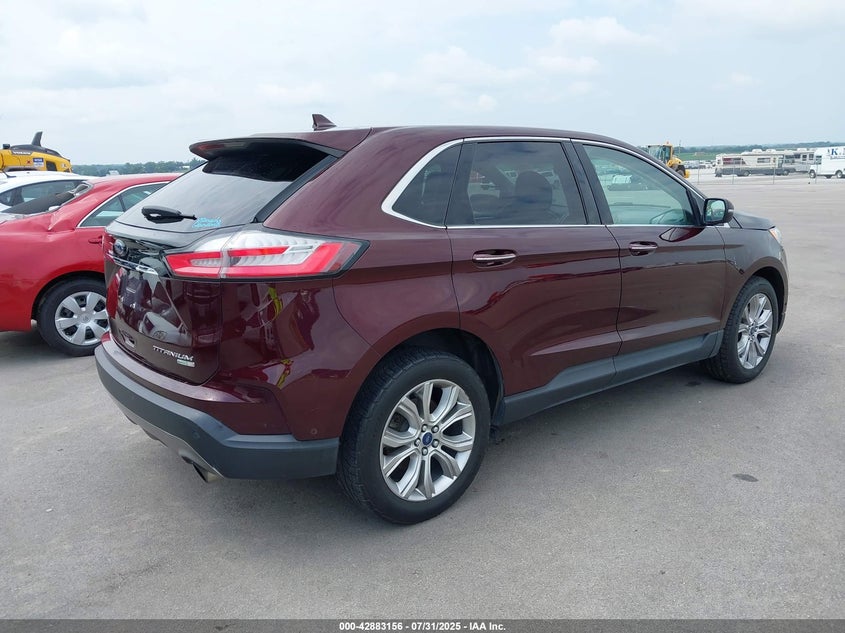 2019 FORD EDGE TITANIUM - 2FMPK4K99KBC12002