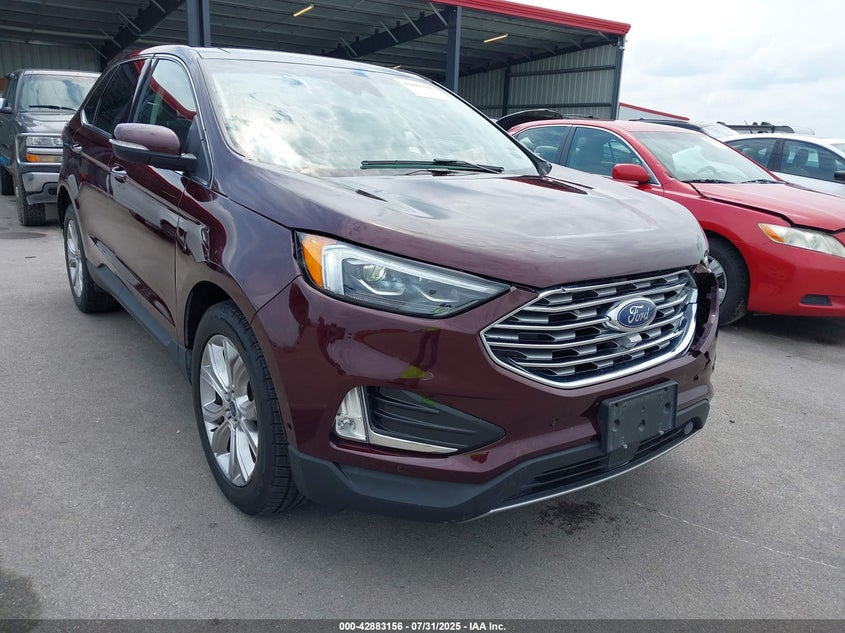 2019 FORD EDGE TITANIUM - 2FMPK4K99KBC12002