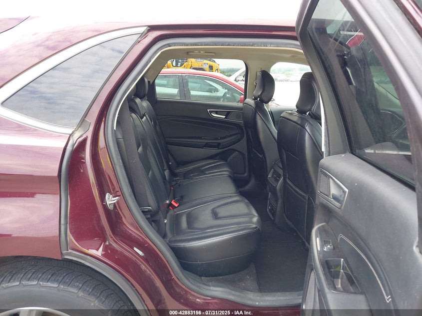 2019 FORD EDGE TITANIUM - 2FMPK4K99KBC12002
