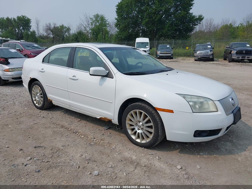 3MEHM08177R604111 2007 Mercury Milan V6 Premier auction photo 1
