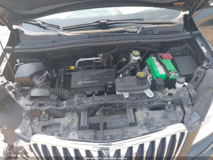 2015 Buick Encore Leather VIN: KL4CJGSB7FB209101 Lot: 42883174