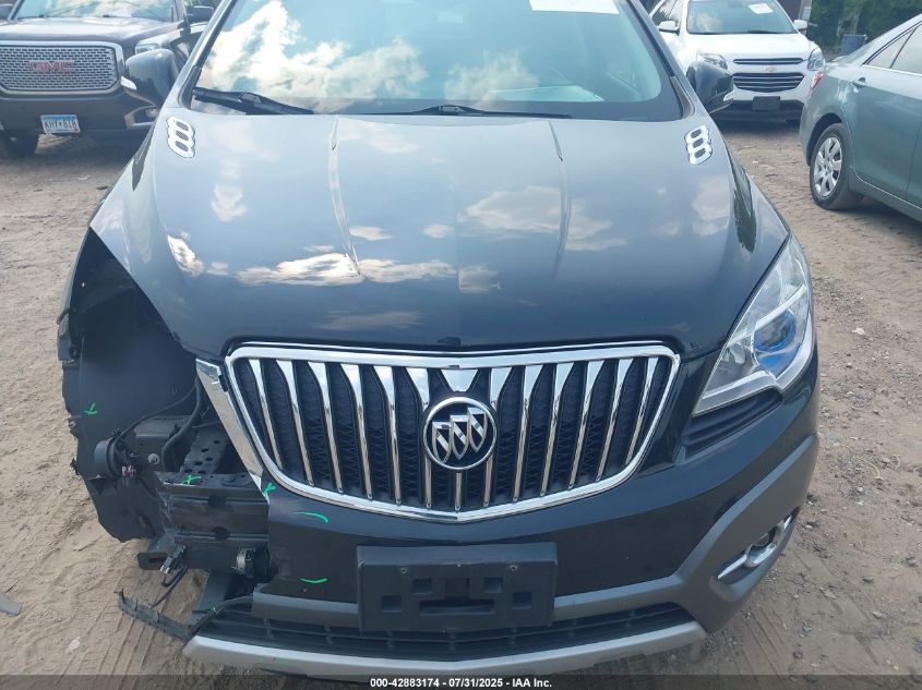 2015 Buick Encore Leather VIN: KL4CJGSB7FB209101 Lot: 42883174