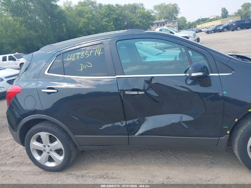 2015 Buick Encore Leather VIN: KL4CJGSB7FB209101 Lot: 42883174