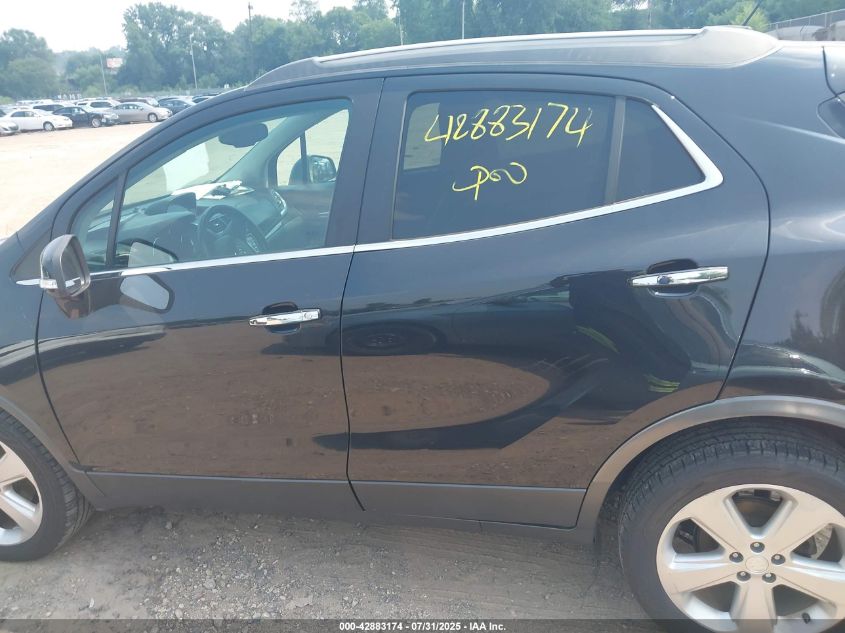 2015 Buick Encore Leather VIN: KL4CJGSB7FB209101 Lot: 42883174