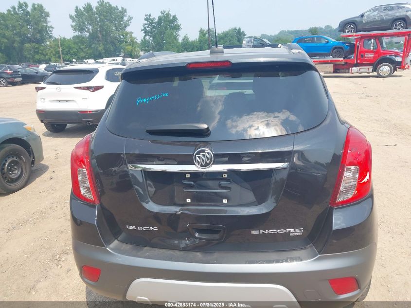 2015 Buick Encore Leather VIN: KL4CJGSB7FB209101 Lot: 42883174