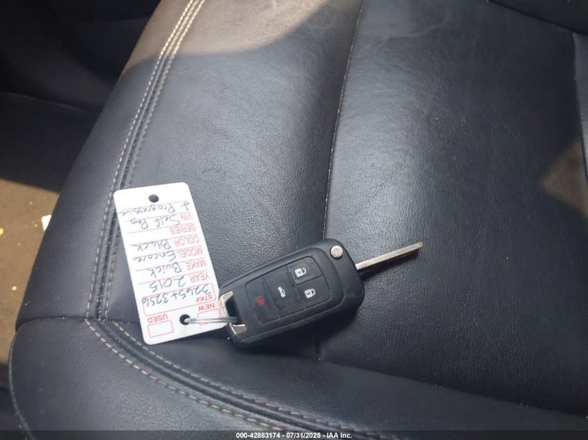 2015 Buick Encore Leather VIN: KL4CJGSB7FB209101 Lot: 42883174