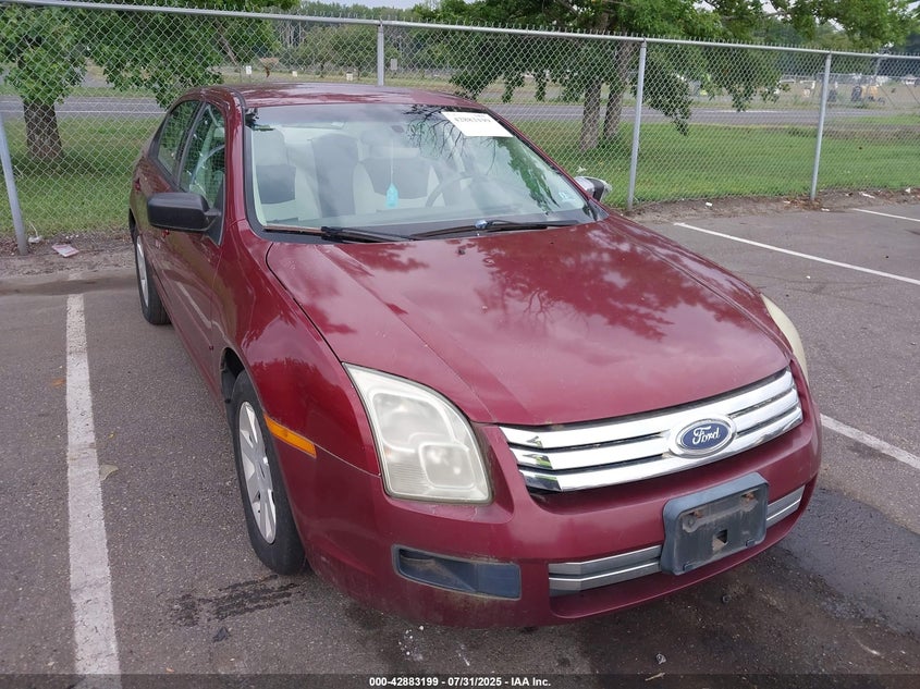 3FAFP06Z56R133718 2006 Ford Fusion S auction photo 1
