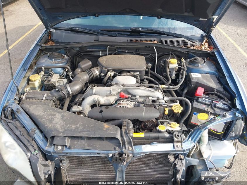 2009 Subaru Outback 2.5I Limited VIN: 4S4BP66CX97324274 Lot: 42883309