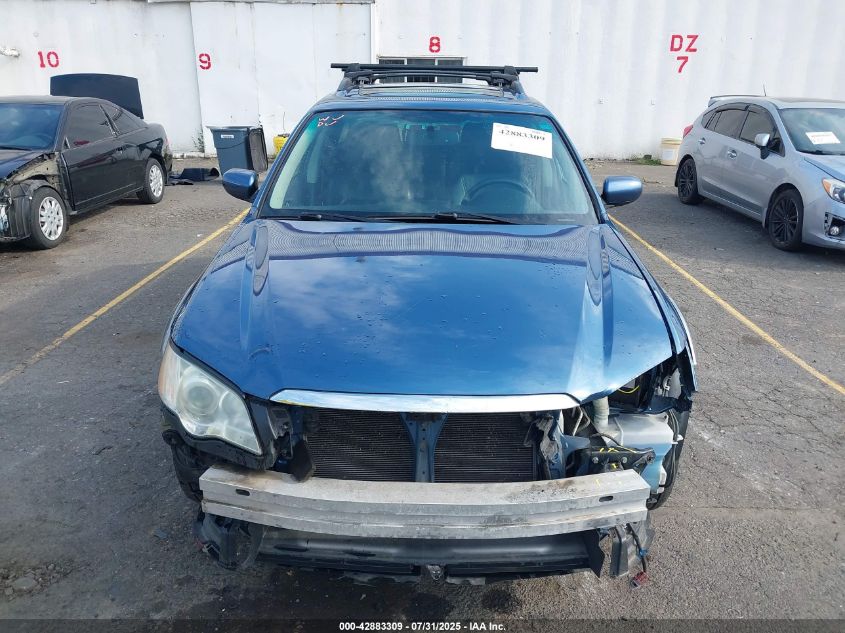 2009 Subaru Outback 2.5I Limited VIN: 4S4BP66CX97324274 Lot: 42883309