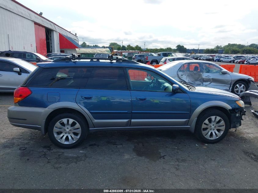 2009 Subaru Outback 2.5I Limited VIN: 4S4BP66CX97324274 Lot: 42883309