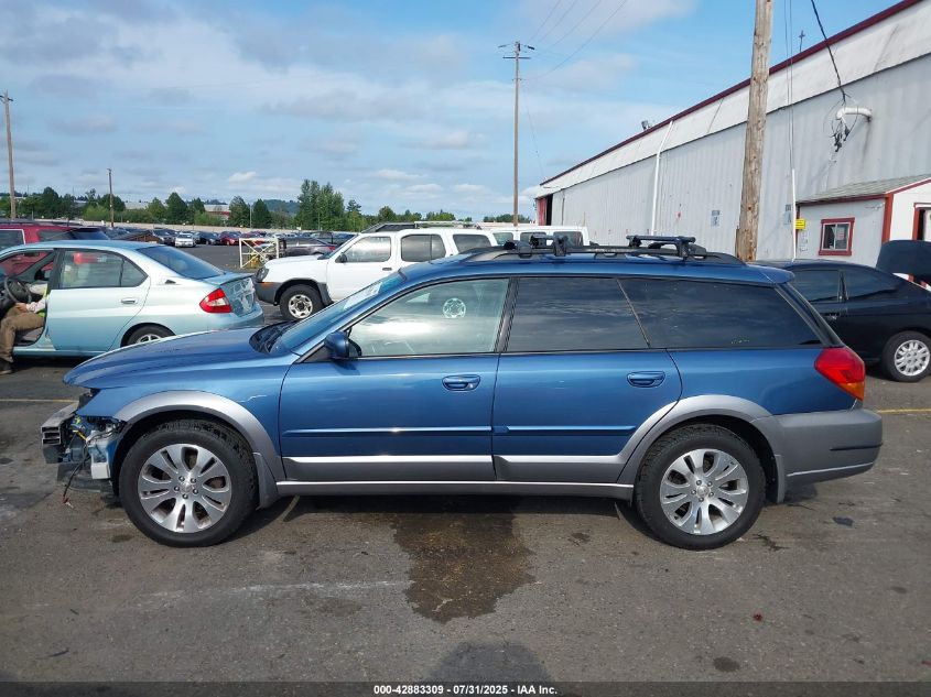 2009 Subaru Outback 2.5I Limited VIN: 4S4BP66CX97324274 Lot: 42883309