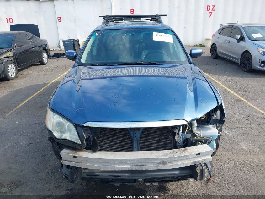 2009 Subaru Outback 2.5I Limited VIN: 4S4BP66CX97324274 Lot: 42883309