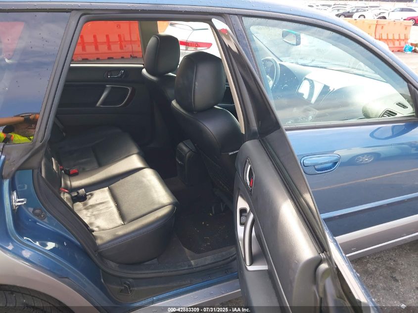 2009 Subaru Outback 2.5I Limited VIN: 4S4BP66CX97324274 Lot: 42883309