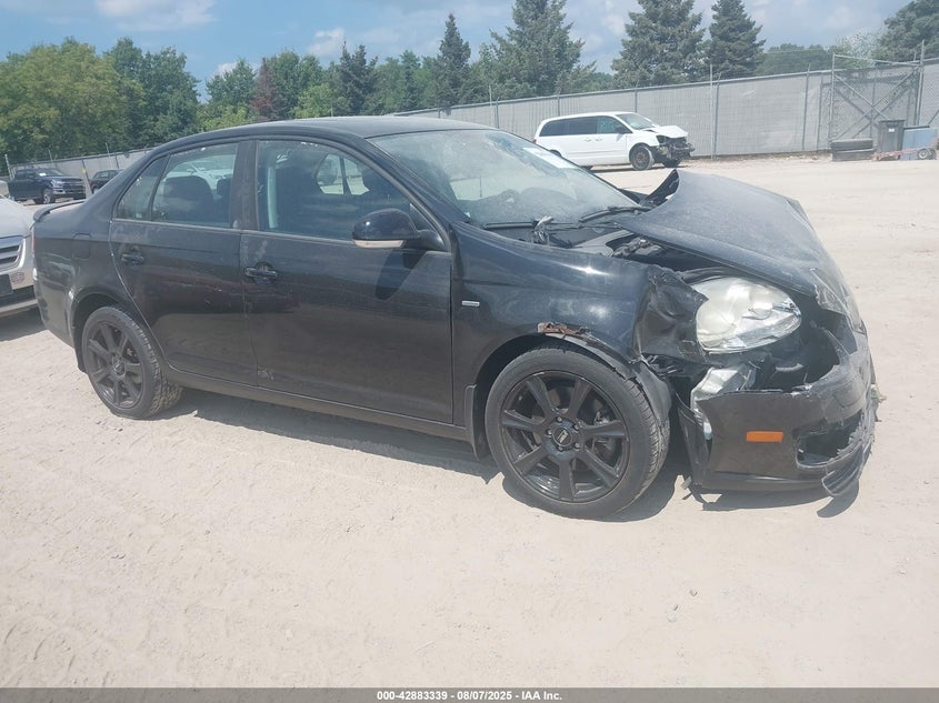 3VWRJ71K18M188059 2008 Volkswagen Jetta Wolfsburg Edition auction photo 1