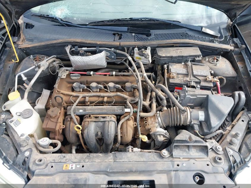 2011 Ford Focus S VIN: 1FAHP3EN4BW126498 Lot: 42883342