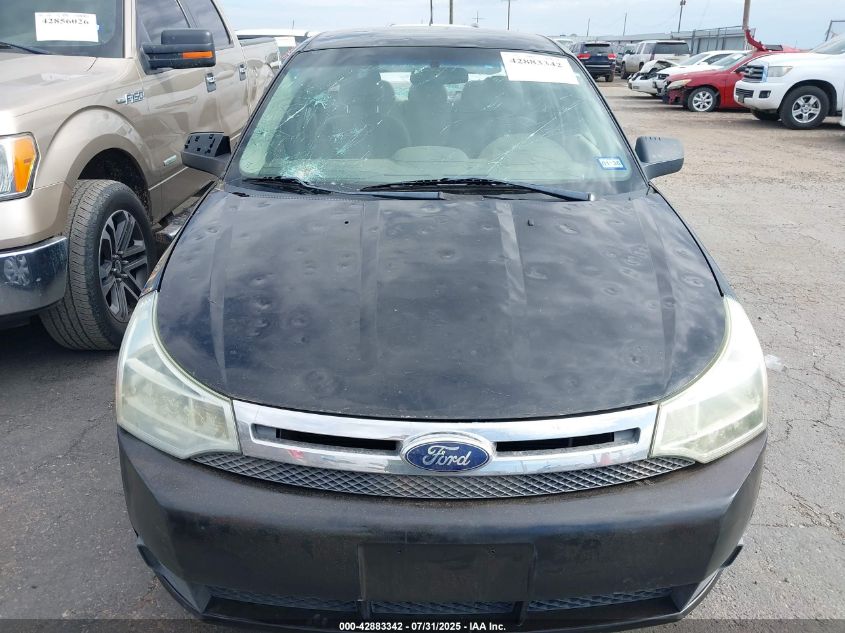 2011 Ford Focus S VIN: 1FAHP3EN4BW126498 Lot: 42883342