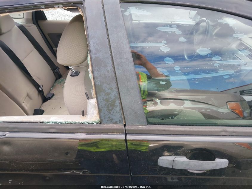 2011 Ford Focus S VIN: 1FAHP3EN4BW126498 Lot: 42883342