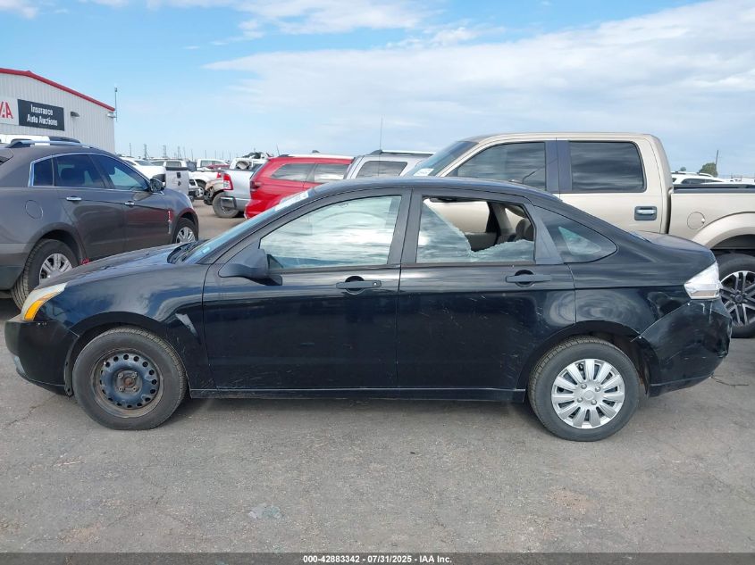 2011 Ford Focus S VIN: 1FAHP3EN4BW126498 Lot: 42883342