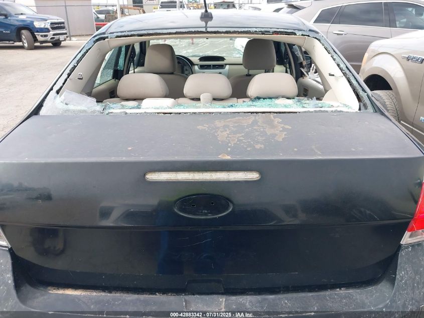 2011 Ford Focus S VIN: 1FAHP3EN4BW126498 Lot: 42883342