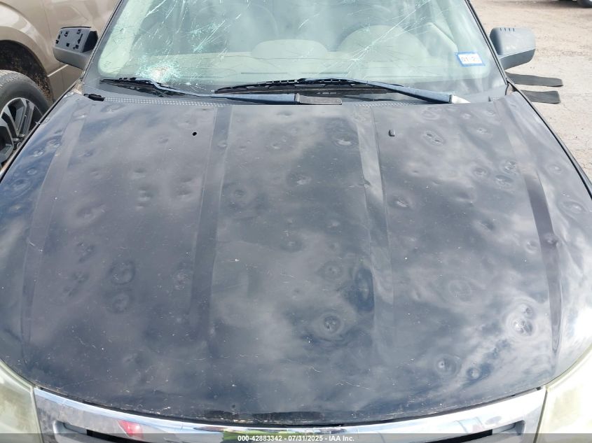 2011 Ford Focus S VIN: 1FAHP3EN4BW126498 Lot: 42883342