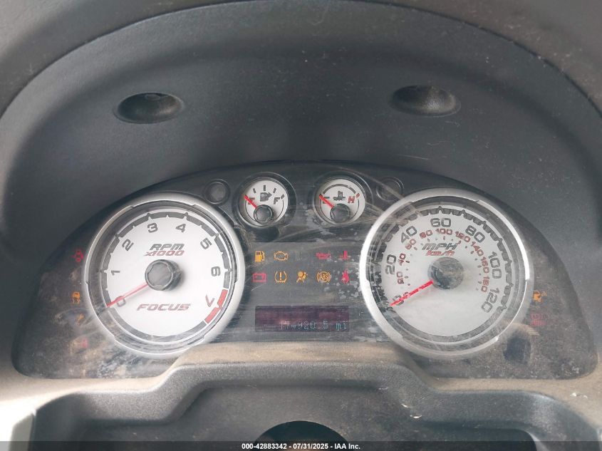 2011 Ford Focus S VIN: 1FAHP3EN4BW126498 Lot: 42883342