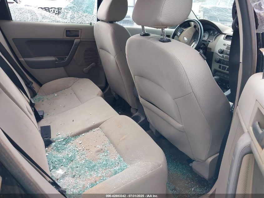 2011 Ford Focus S VIN: 1FAHP3EN4BW126498 Lot: 42883342