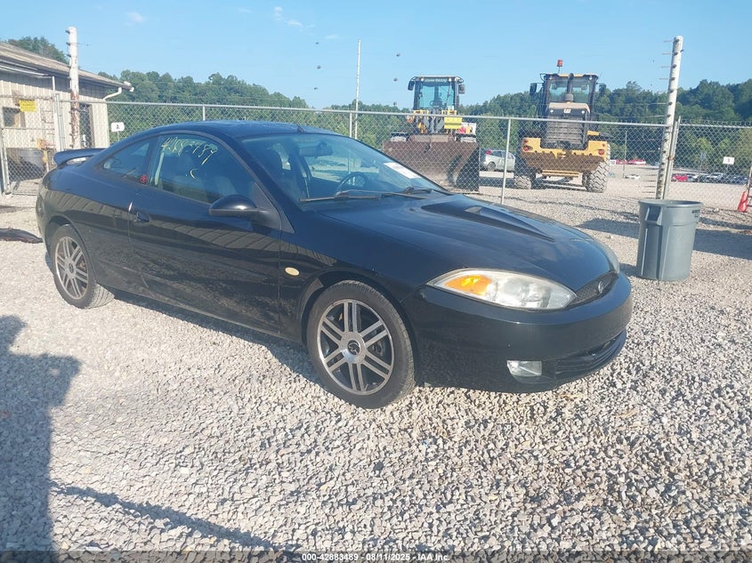 1ZWFT61LX25603145 2002 Mercury Cougar V6 auction photo 1