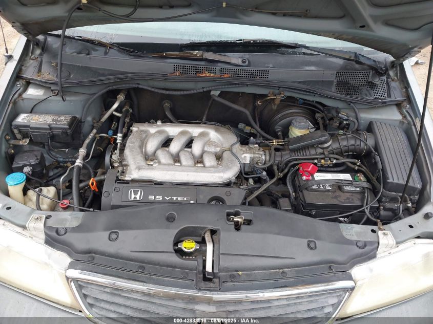 2001 Honda Odyssey VIN: 2HRKL18611H563494 Lot: 42883518