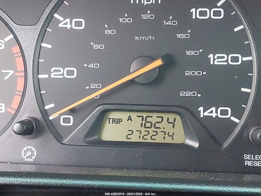 2001 Honda Odyssey VIN: 2HRKL18611H563494 Lot: 42883518