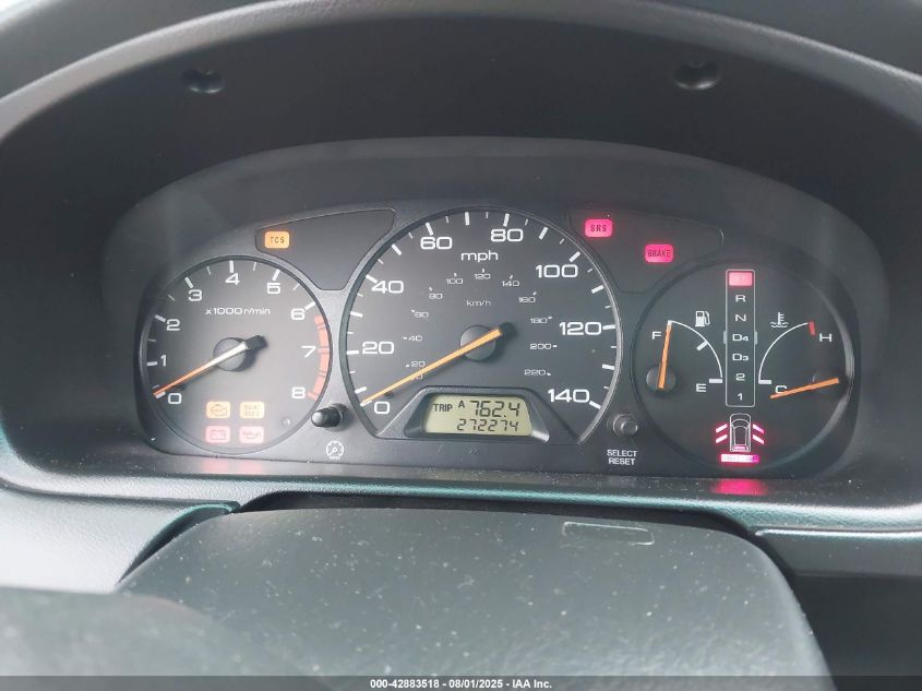 2001 Honda Odyssey VIN: 2HRKL18611H563494 Lot: 42883518