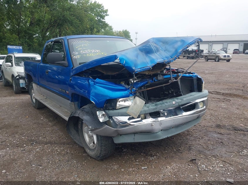 3B7HF13Y7XM528926 1999 Dodge Ram 1500 St auction photo 1