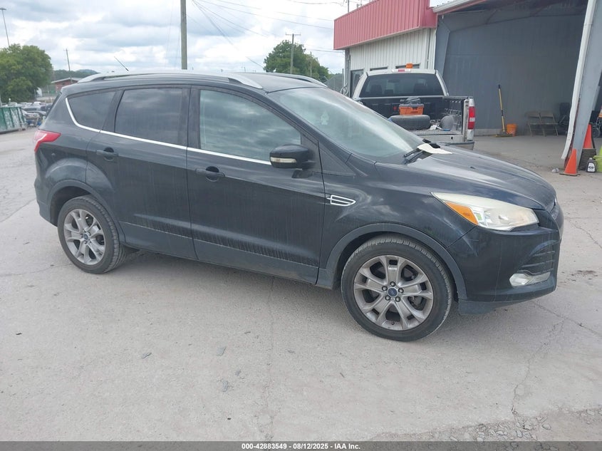 Vin: 1fmcu9j93fub74547, lot: 43377218, ford escape titanium 20151
