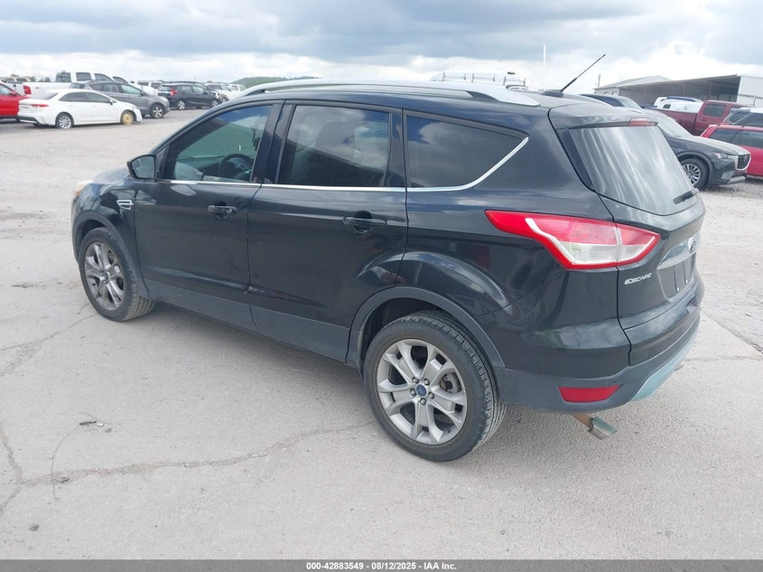 Vin: 1fmcu9j93fub74547, lot: 43377218, ford escape titanium 20153
