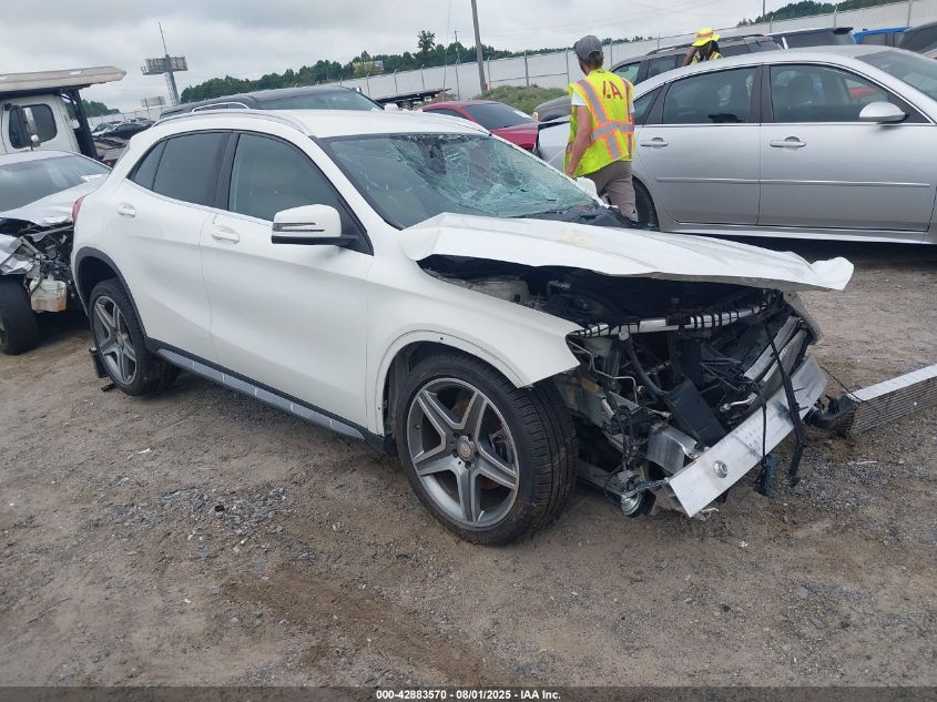 MERCEDES-BENZ GLA-CLASS 4MATIC